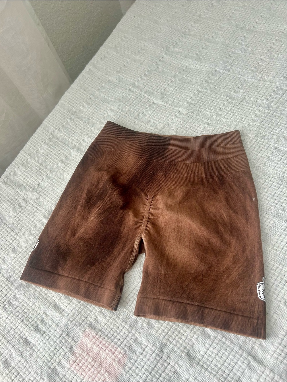 Darc Sport Marble Brown Shorts